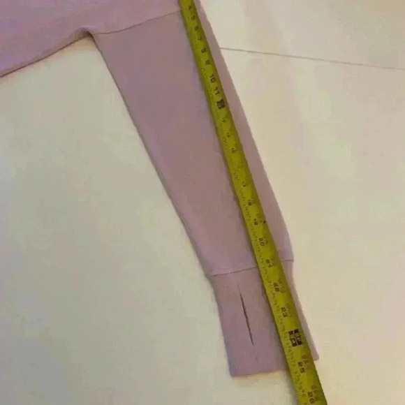 Sweaty Betty London Lilac Aster Purple After Class Oversized Sweatshirt Size XS - Picture 10 of 15